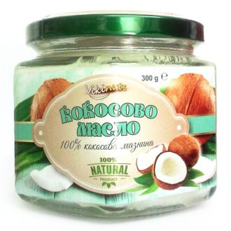 кокосово-масло-вики-нътс